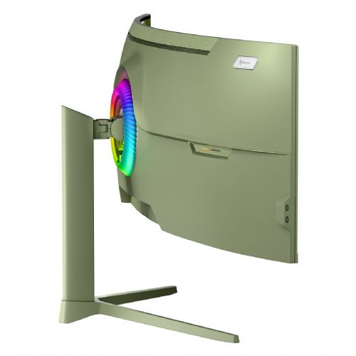Monitor Arozzi TFT Nova 49" VA 165Hz ukrivljen, HDR, DQHD, zelena