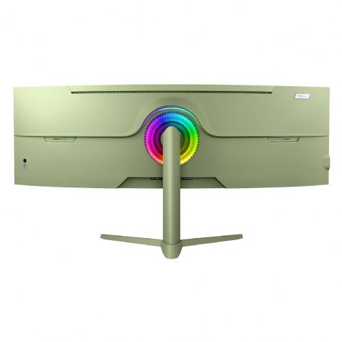 Monitor Arozzi TFT Nova 49" VA 165Hz ukrivljen, HDR, DQHD, zelena