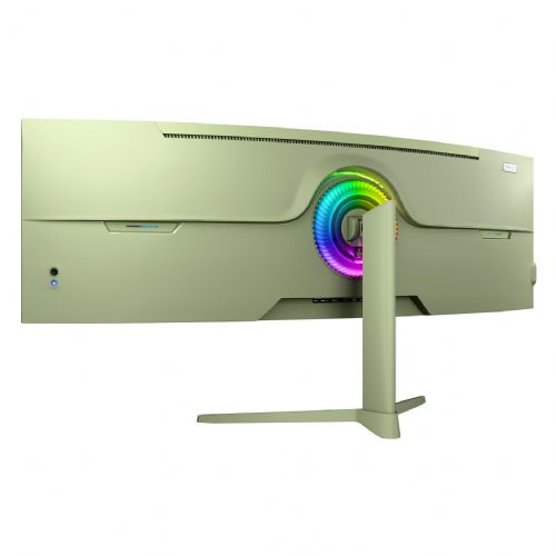 Monitor Arozzi TFT Nova 49" VA 165Hz ukrivljen, HDR, DQHD, zelena