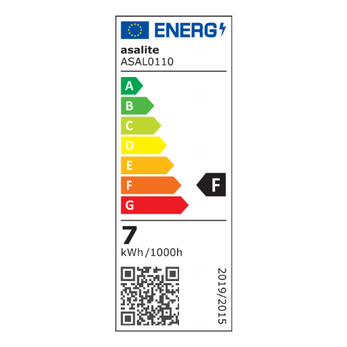 ASALITE LED bulb GU10 7W 6500K 560lm - ASAL0110