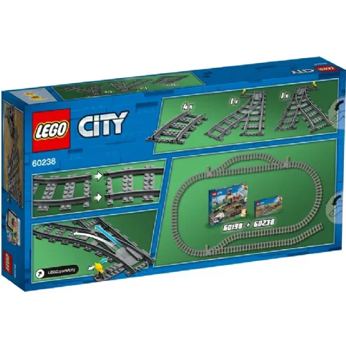 Lego® City: Switch Tracks (60238)