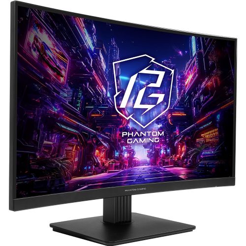 Monitor ASRock PG27QRT1B 68,6 cm (27"), 16:9 HDMI/DP ukrivljen 180Hz QHD