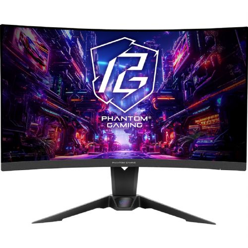 Monitor ASRock PG27QRT2A 68,6 cm (27"), 16:9 HDMI/DP ukrivljen 180Hz QHD
