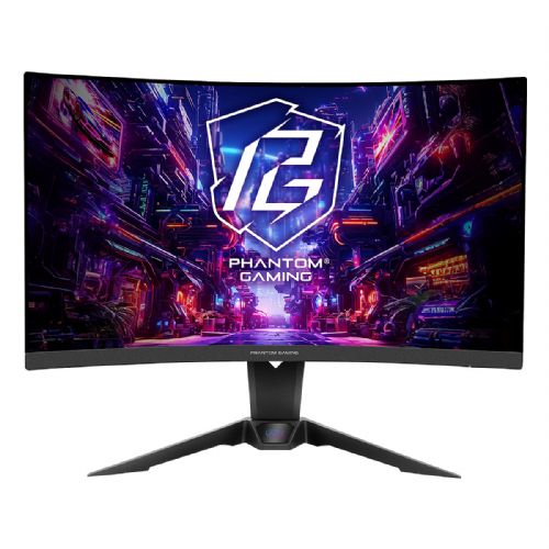 Monitor ASRock PG27QRT2A 68,6 cm (27"), 16:9 HDMI/DP ukrivljen 180Hz QHD