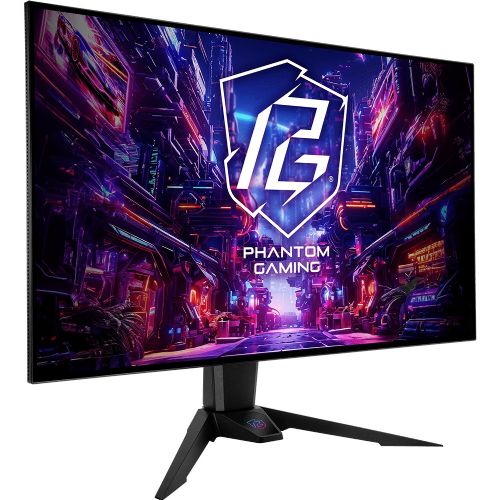 Monitor ASRock PG32UFS 80 cm (31,5"), 16:9 HDMI/DP/USB-C črne barve 4K UHD