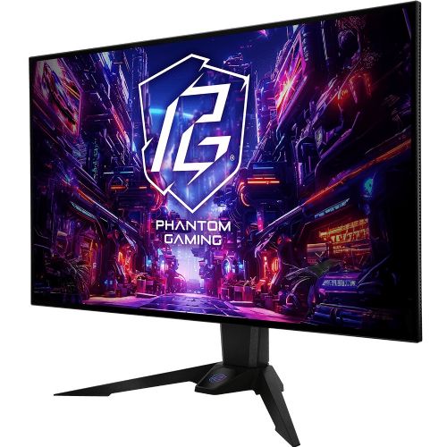 Monitor ASRock PG32UFS 80 cm (31,5"), 16:9 HDMI/DP/USB-C črne barve 4K UHD