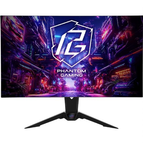 Monitor ASRock PG32UFS 80 cm (31,5"), 16:9 HDMI/DP/USB-C črne barve 4K UHD