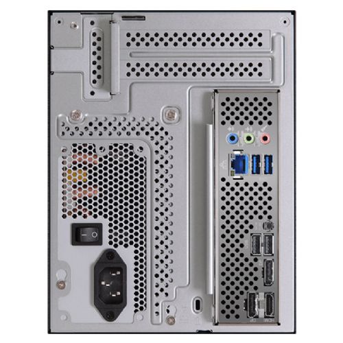 Računalnik ASROCK DeskMeet X600 AM5 HDMI/DP/LAN barebone mini PC
