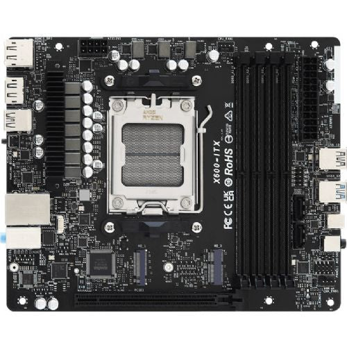 Računalnik ASROCK DeskMeet X600 AM5 HDMI/DP/LAN barebone mini PC