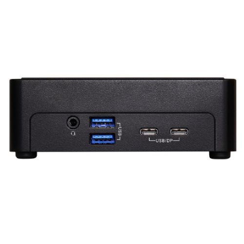Računalnik ASROCK NUCS BOX-125H Core Ultra 5 125H HDMI/DP/LAN/USB4 WiFi6E barebone mini računalnik