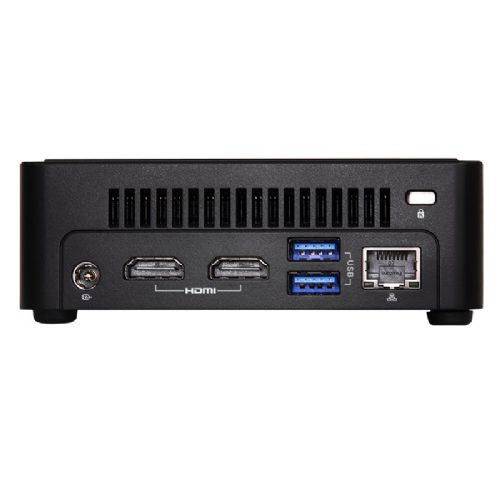 Računalnik ASROCK NUCS BOX-125H Core Ultra 5 125H HDMI/DP/LAN/USB4 WiFi6E barebone mini računalnik