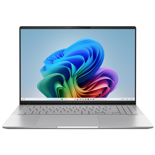 Prenosnik Asus Vivobook S M5606KA-RI080W AMD Ryzen AI 7-350/24GB/SSD 1TB NVMe/40,6 cm (16") WQXGA+ OLED/Win11Home, Silver