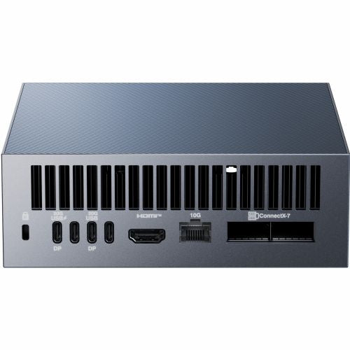 Namizni računalnik Asus Ascent GX10 ARM v9.2-A 20-jedrni procesor, NVIDIA GB10 Blackwell, 128GB LPDDR5x, 2TB SSD PCIe Gen5x4, NVIDIA ConnectX-7