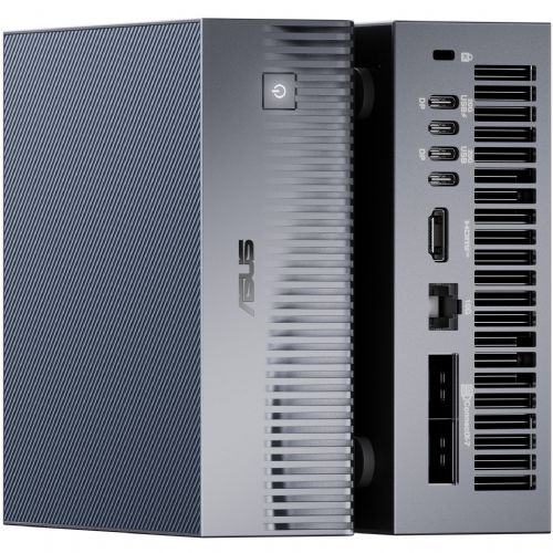 Namizni računalnik Asus Ascent GX10 ARM v9.2-A, 20-jedrni procesor GB10, grafika NVIDIA Blackwell, 128GB LPDDR5x RAM, 4TB SSD PCIe 5.0, AI superračunalnik