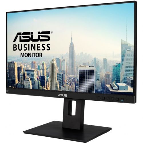 Monitor ASUS Business BE24EQSB 60,5cm (23,8"), 1920 x 1080 FHD, 16:9, IPS, 300cd/m2, 5ms, črna