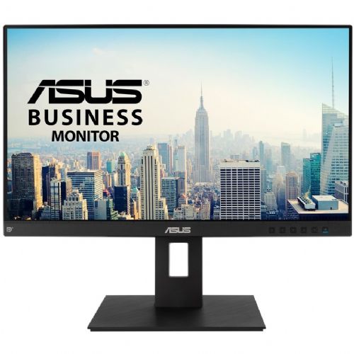 Monitor ASUS Business BE24EQSB 60,5cm (23,8"), 1920 x 1080 FHD, 16:9, IPS, 300cd/m2, 5ms, črna
