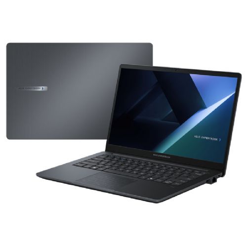 Prneosnik Asus ExpertBook B1 Intel Ultra 7-150U/16GB/SSD 1TB NVMe/35,56 cm (14") FHD IPS/BrezOS, črna (B1403CVA-WB73D0)