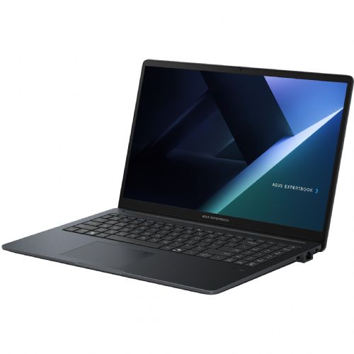 Prenosnik Asus ExpertBook B1 R7-7735U/16GB/SSD 512GB NVMe/39,6 cm (15,6") FHD 300niti/DE/Win11Pro, črna (BM1503CDA-S70591X)