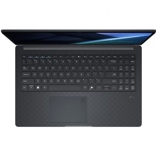 Prenosnik Asus ExpertBook B1 R7-7735U/16GB/SSD 512GB NVMe/39,6 cm (15,6") FHD 300niti/DE/Win11Pro, črna (BM1503CDA-S70591X)
