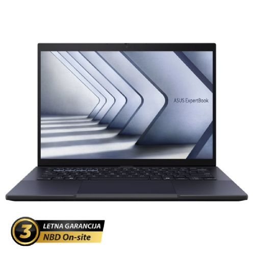 Prenosnik ASUS ExpertBook B3 14" (35,56cm) WQXGA Intel i7 1355U 16GB 1TB Windows 11 Pro RTX2050 (B3404CVF-WB75D0X)