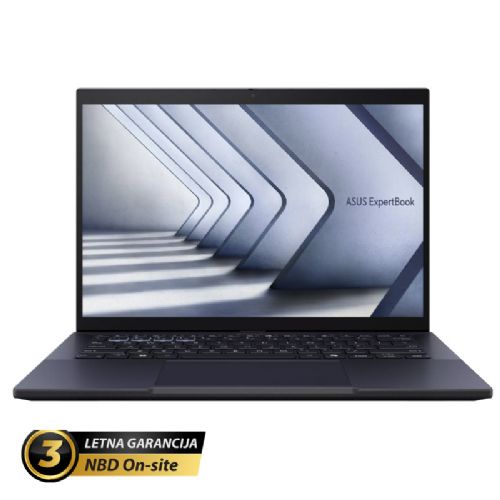Prenosnik ASUS ExpertBook B3 14" (35,56cm) WUXGA Core Ultra 7 155H 32GB 1TB 4G Win11 Pro (B3404CMA-4G-WB75D0X)