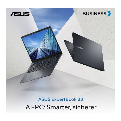 Prenosnik Asus ExpertBook B3405CCA-LY0067X B3 Intel Ultra 7-155H/16GB/SSD 512GB NVMe/35,6 cm (14") FHD+/DE/Win11Pro