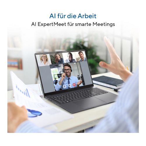 Prenosnik Asus ExpertBook B3605CCA-MB0053X B3 Intel Ultra 5-125H/16GB/SSD 512GB NVMe/40,6 cm (16") FHD+/DE/Win11Pro