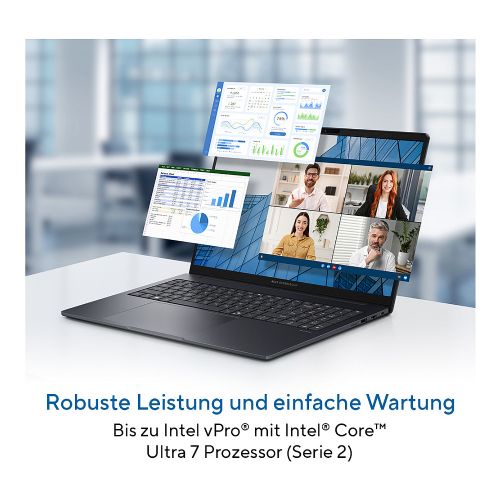 Prenosnik Asus ExpertBook B3605CCA-MB0053X B3 Intel Ultra 5-125H/16GB/SSD 512GB NVMe/40,6 cm (16") FHD+/DE/Win11Pro