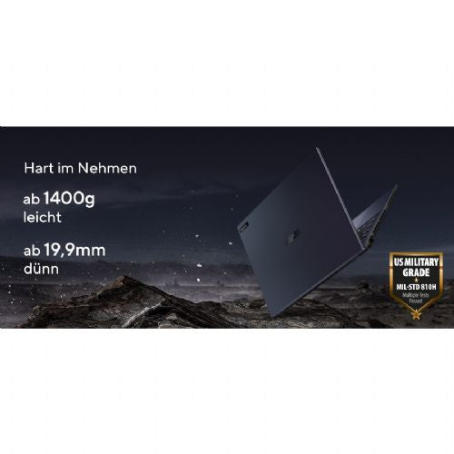 Prenosnik Asus ExpertBook B3 (B3404CVA-Q50183X), i5-1335U/16 GB/SSD 512 GB NVMe/35,6 cm (14"), WUXGA, 300 niti/DE/Win11Pro, črn