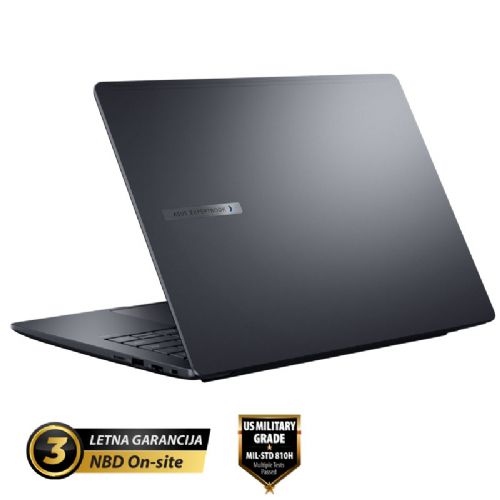 Prenosnik Asus ExpertBook B5 Intel Ultra 5-225H/16GB/SSD 1TB NVMe/35,56 cm (14") FHD+/Win11Pro, modra (90NX08I1-M008C0)