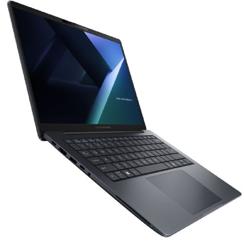 Prenosnik Asus ExpertBook B5 Intel Ultra 5-225H/16GB/SSD 1TB NVMe/35,56 cm (14") FHD+/Win11Pro, modra (90NX08I1-M008C0)