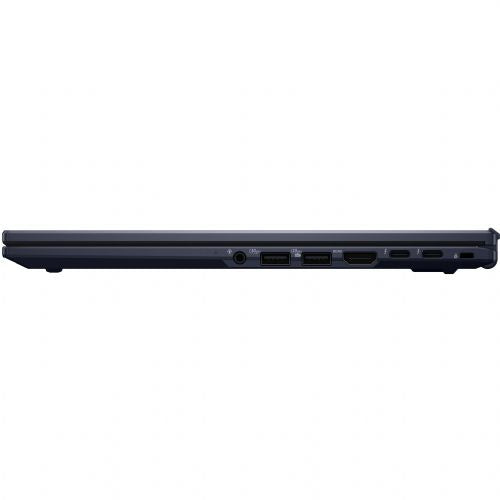 Prenosnik Asus ExpertBook B5, i7-1355U/16 GB/SSD 512 GB NVMe/35,6 cm (14"), DHS+/RTX2050/DE/Win11Pro, moder (B5404CVF-Q60024X)