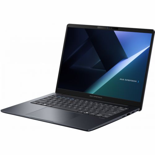 Prenosnik Asus ExpertBook B5 Intel Ultra 7-225H/16GB/SSD 1TB NVMe/35,6 cm (14") WQXGA 400niti/Win11Pro, črna (B5405CCA-NZ0086X)