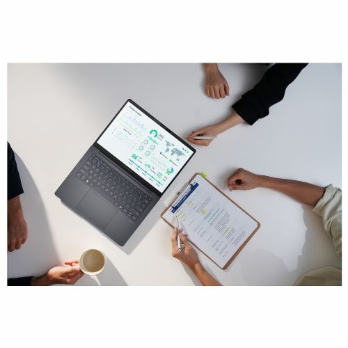 Prenosnik Asus ExpertBook B5 Intel Ultra 7-225H/16GB/SSD 1TB NVMe/35,6 cm (14") WQXGA 400niti/Win11Pro, črna (B5405CCA-NZ0086X)