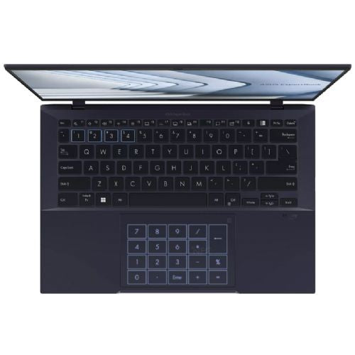 Prenosnik Asus ExpertBook B9 Intel Ultra 5-120U/16GB/SSD 1TB NVMe/35,56 cm (14") WQXGA OLED/Win11Pro, črn (B9403CVAR-WB53D0X)