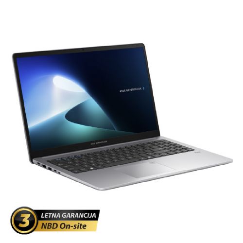 Prenosnik ASUS ExpertBook P1 15,6" (39,62cm) FHD Ryzen 5 7535HS 16GB 1TB Windows 11 Home PM1503CDA-WB63D0H