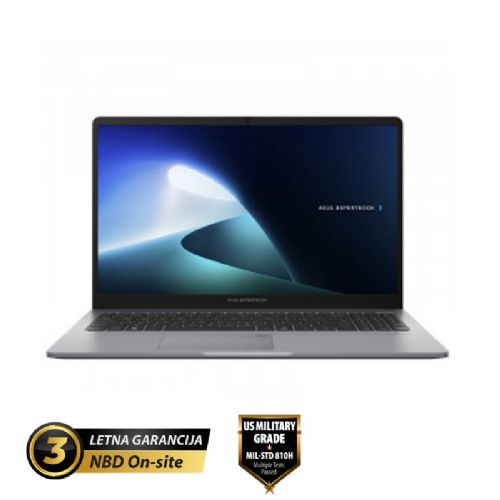 Prenosnik ASUS ExpertBook P1 15,6" (39,62cm) FHD Ryzen 5 7535HS 16GB 1TB Windows 11 Home PM1503CDA-WB63D0H