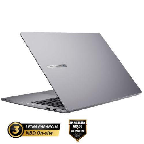 Prenosnik Asus ExpertBook P3 P3605CVA-WB53D0 i5-13420H/16GB/SSD 1TB NVMe/40,6 cm (16") FHD+ 300niti/BrezOS, siva (90NX08C1-M005K0)