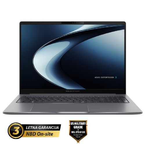 Prenosnik ASUS ExpertBook P3 16" (40,64cm) WUXGA Ryzen AI 5 330 16GB 1TB Windows 11 Home PM3606CKA-WB63D0H