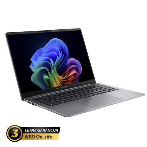Prenosnik Asus ExpertBook P5, Intel Ultra 5-226V/16 GB/SSD 1 TB NVMe/35,56 cm (14"), WQXGA/Win11Pro (P5405CSA-WB53D0X)
