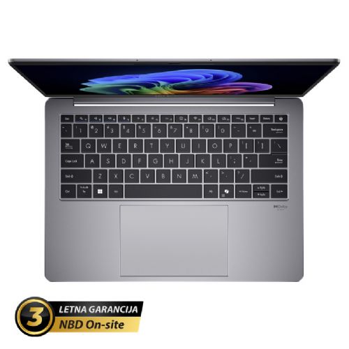 Prenosnik Asus ExpertBook P5 Intel Ultra 7-258V/32GB/SSD 1TB NVMe/35,56 cm (14") WQXGA/Win11Pro, črna (P5405CSA-WB75D0X)