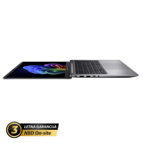 Prenosnik Asus ExpertBook P5 Intel Ultra 7-258V/32GB/SSD 1TB NVMe/35,56 cm (14") WQXGA/Win11Pro, črna (P5405CSA-WB75D0X)