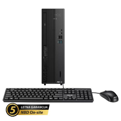 Računalnik ASUS ExpertCenter D5 SFF Core i7-14700 32GB 1TB Windows 11 Pro tipkovnica miška (D501SER-WB75D0X)