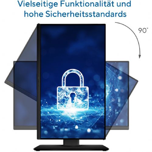 All In One računalnik Asus ExpertCenter P4 27" i7-13620H 16GB 512GB SSD FHD DE Windows 11 Pro