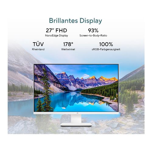 All In One računalnik Asus ExpertCenter VM670KA AMD Ryzen AI 7 350, 16GB, 1TB SSD, 27" Full HD,DE, Windows 11 Home