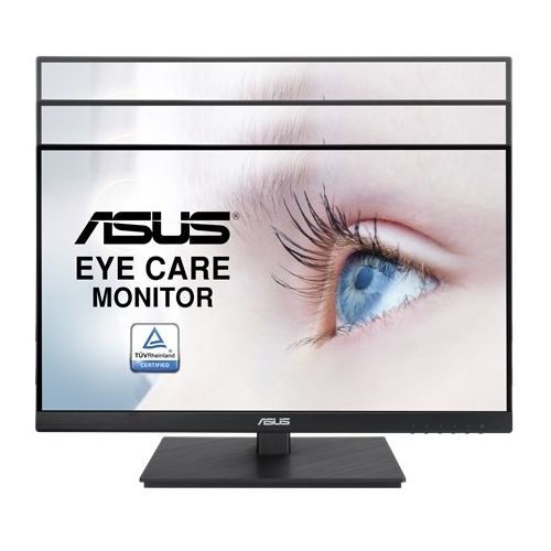 Monitor Asus Eye Care VA229QSB, 54,62cm (21,5"), 1920 x 1080 FHD, IPS, 250 cd/m2, 5ms, črna