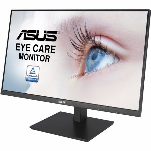 Monitor Asus Eye Care VA24DQSB 60,5 cm (23,8"), 1920 x 1080 FHD, LCD, IPS, 250cd/m2, 5ms, črna