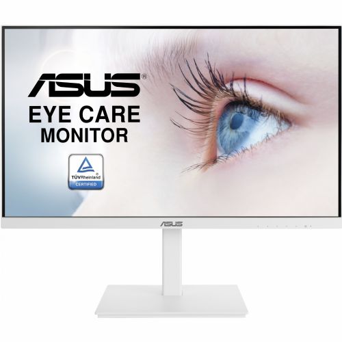 Monitor Asus Eye Care VA27DQSB-W 68,6 cm (27"), 1920 x 1080 FHD, 16:9, IPS, 250cd/m2,5ms, bela