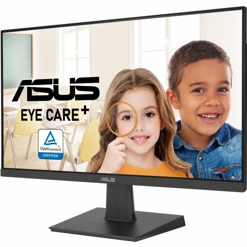 Monitor Asus Eye Care VA27EHF 68,6 cm (27"), 1920 x 1080 FHD, 16:9, IPS, 250cd/m2, 1ms, črna 9821256011