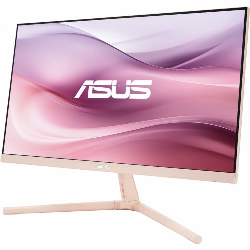 Monitor Asus Eye Care VU249CFE-P 60,45 cm (23,8"), 1920 x 1080 FHD, 16:9, IPS, 250cd/m2, 1ms, roza
